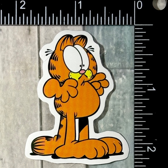 ๐10/$10๐ Garfield Reusable Waterproof Vinyl Sticker Decal - Picture 1 of 1